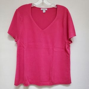 🏠 Dress Barn Dressbarn Knit Sweater Top Size 22/24